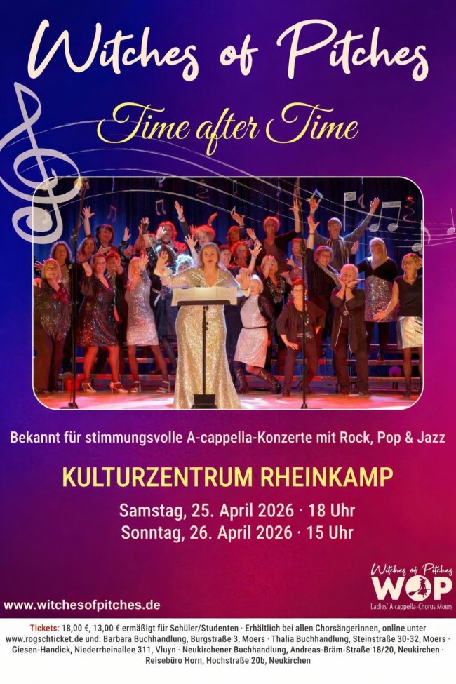 Konzerte im April 2026